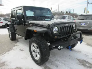 Jeep Wrangler Unlimited 2013