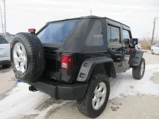 Jeep Wrangler Unlimited 2013