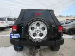 Jeep Wrangler Unlimited 2013