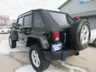 Jeep Wrangler Unlimited 2013