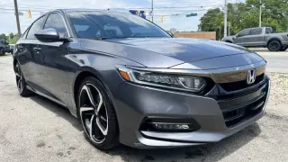 Honda Accord 2018