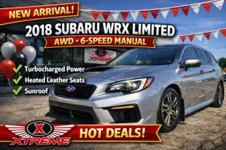 2018 Subaru WRX