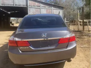2015 HONDA ACCORD