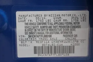 Nissan Versa 2015