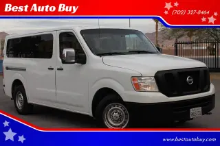Nissan NV 2016