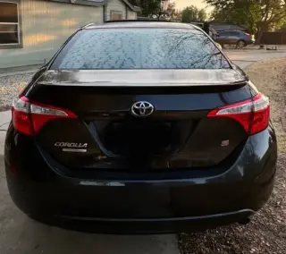 Toyota Corolla S 2016