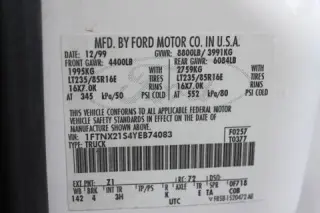 Ford F-250 Super Duty 2000