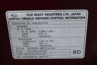 Forester Subaru 2008