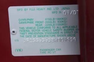 Forester Subaru 2008