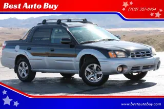 2003 Subaru Baja