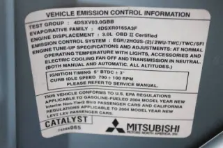 2004 Chrysler Sebring