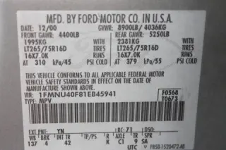 Ford Excursion 2001