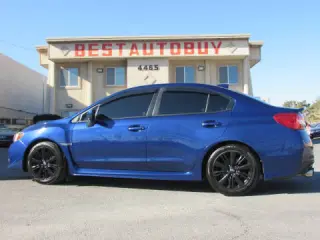 2015 Subaru WRX