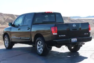 Nissan Titan 2010