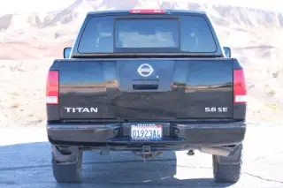 Nissan Titan 2010