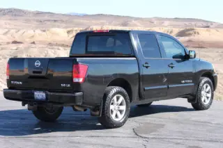 Nissan Titan 2010