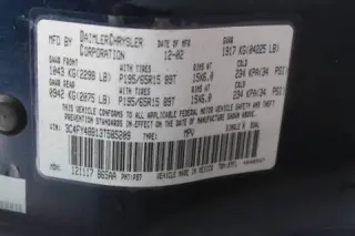 2003 Chrysler PT Cruiser