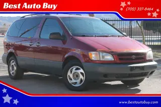 1998 Toyota Sienna