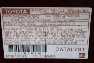 1998 Toyota Sienna