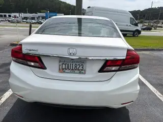 Honda Civic 2015 SE 4dr Sedan