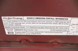 Ford Focus 2003