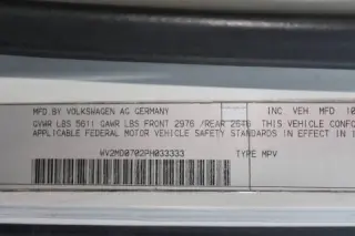 1993 Volkswagen EuroVan