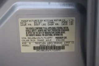 Nissan Sentra 2007