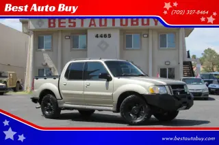 2001 Ford Explorer Sport Trac