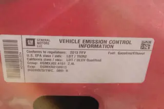 2013 Chevrolet Captiva Sport