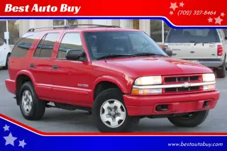Chevrolet Blazer 2003