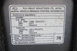 Subaru Outback 2008