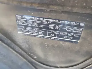 Nissan Frontier 2010