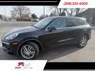 2016 Porsche Cayenne