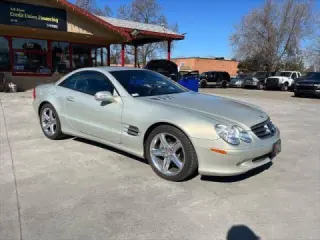 2003 Mercedes-Benz Clase SL