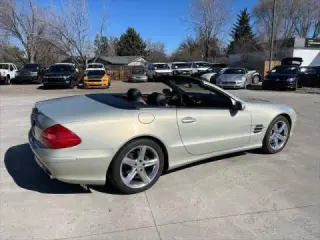 2003 Mercedes-Benz Clase SL