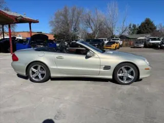 2003 Mercedes-Benz Clase SL