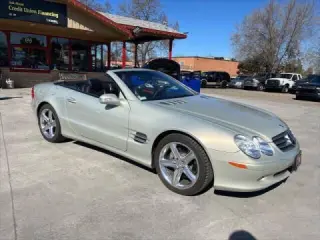 2003 Mercedes-Benz Clase SL