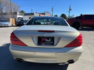 2003 Mercedes-Benz Clase SL
