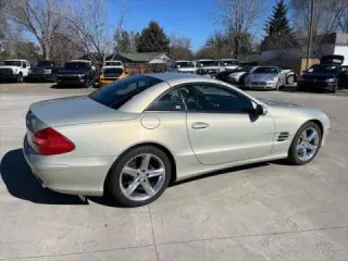 2003 Mercedes-Benz Clase SL