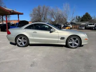 2003 Mercedes-Benz Clase SL