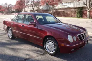 2001 Mercedes-Benz Clase E