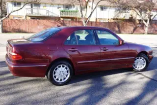 2001 Mercedes-Benz Clase E