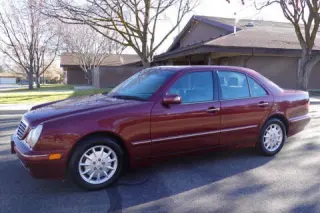 2001 Mercedes-Benz Clase E