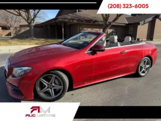 2018 Mercedes-Benz Clase E
