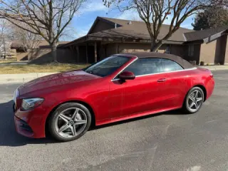 2018 Mercedes-Benz Clase E
