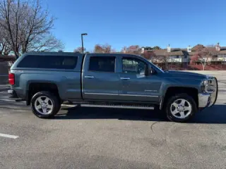 2015 Chevrolet Silverado 2500HD