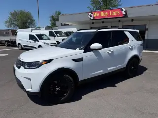 Land Rover Discovery 2019