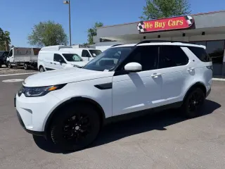 Land Rover Discovery 2019