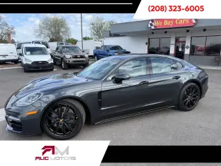 Porsche Panamera 2018
