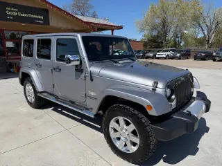 Jeep Wrangler Unlimited 2014